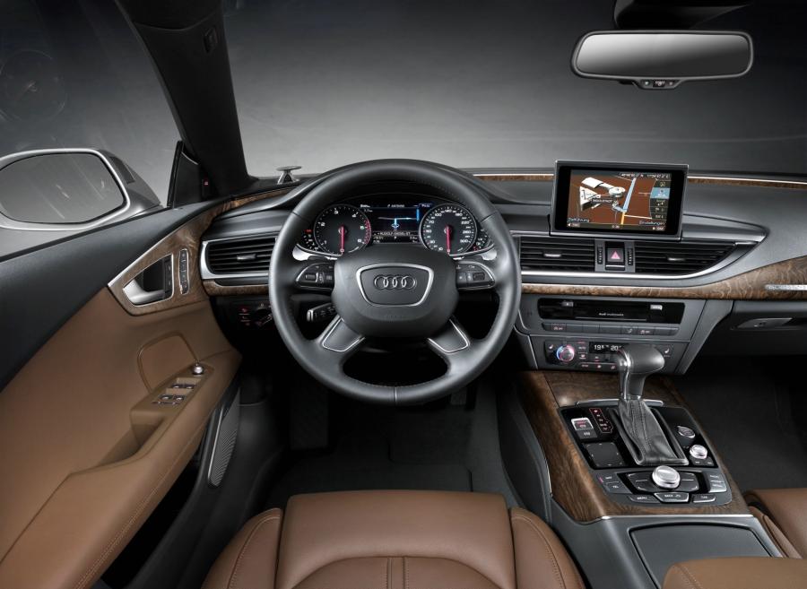 Схема Audi A7 Sportback 3.0 TDI Quattro 2010 года  (фото 9 из 45)